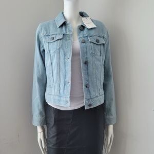 Theory Jean Jacket Light Denim Medium